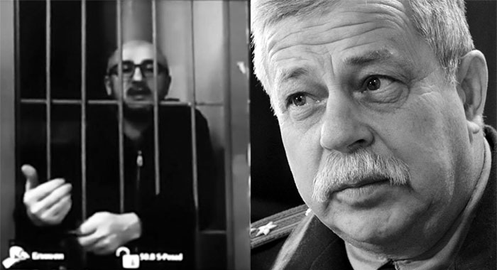 Карамзин и начальник СИЗО-8 полковник Леонид Силиверстов