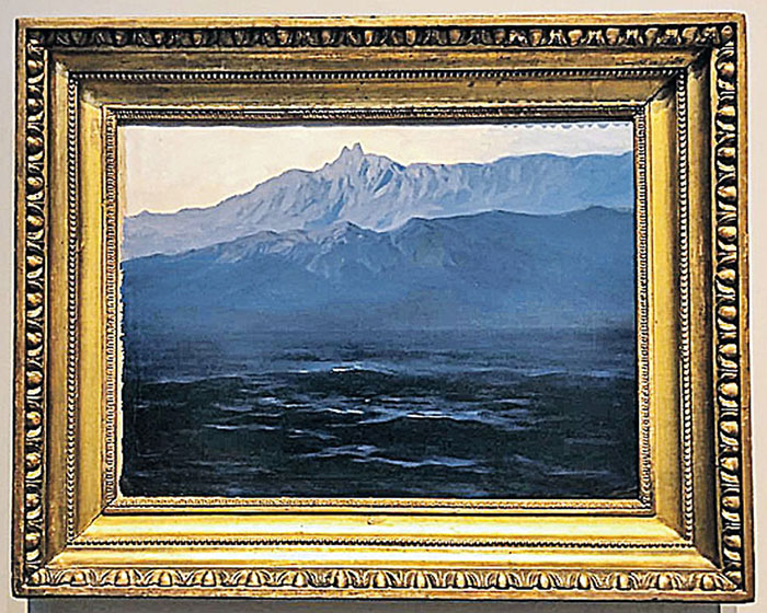 Пейзаж Куинджи «Ай-Петри»