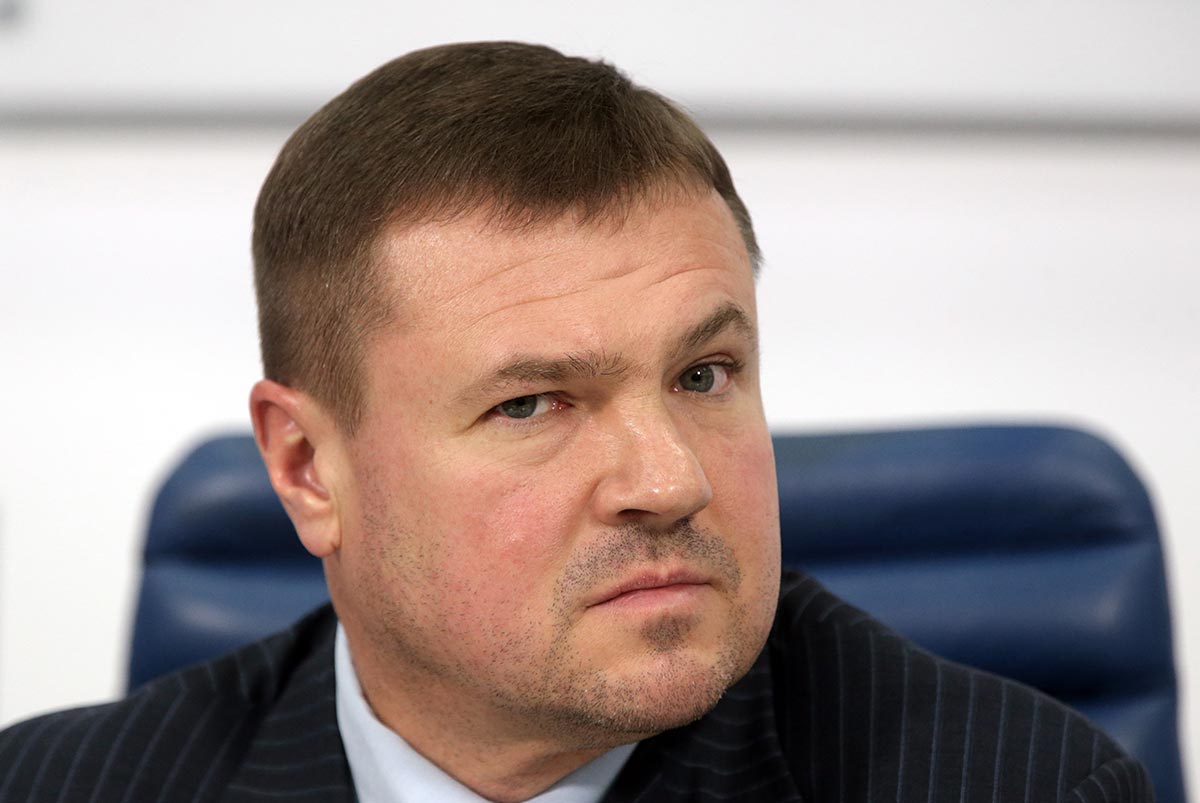 Советник генерального директора Росгосцирка Сергей Беляков