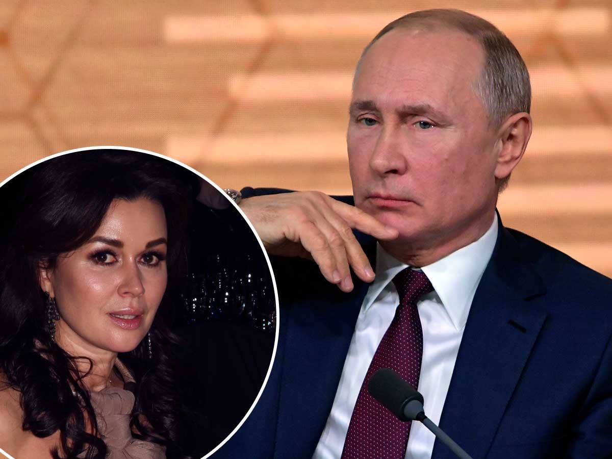 Владимир Путин, Анастасия Заворотнюк На совещании Путина раскрыли подробности лечения Заворотнюк от рака
