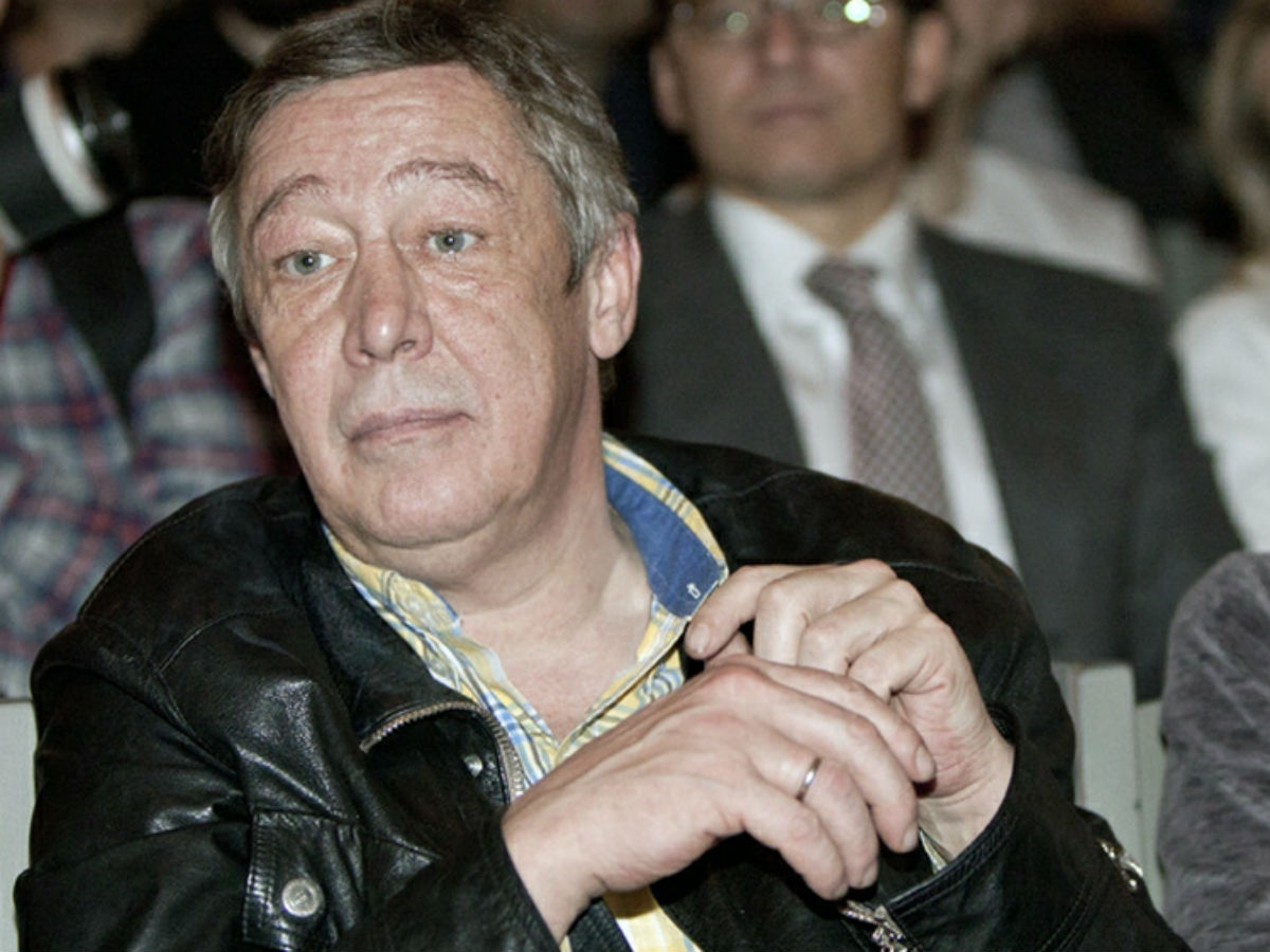 Михаил Ефремов Хронический алкоголизм у Михаила Ефремова