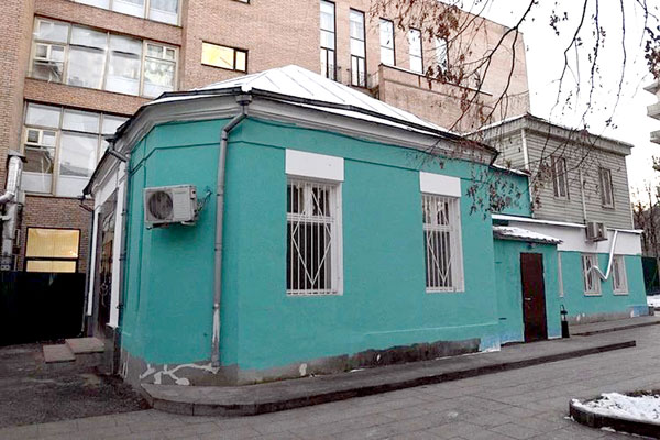 Здание расположено в «золотом» месте