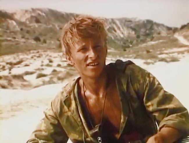 Иван Охлобыстин в фильме «Нога» (1991)