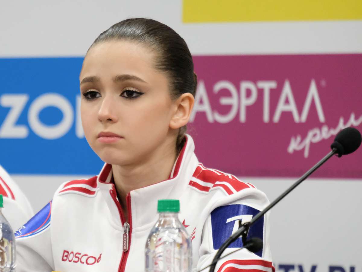 Камила Валиева Фигурное катание — все: Камила Валиева подалась в психологи