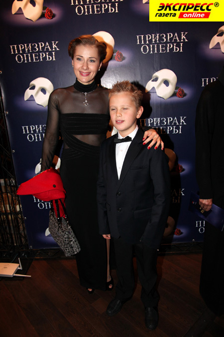 ИРИНА ЛИНДТ С СЫНОМ