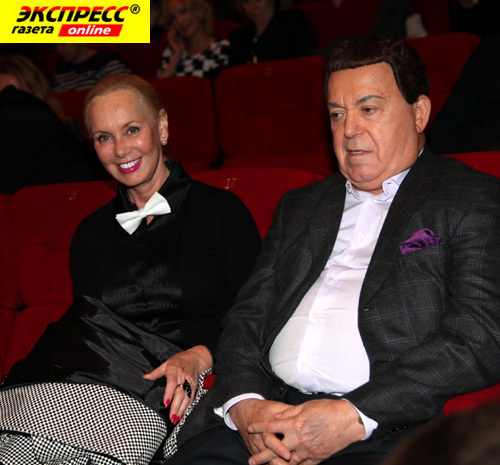 ИОСИФ КОБЗОН С ЖЕНОЙ НЕЛЛИ