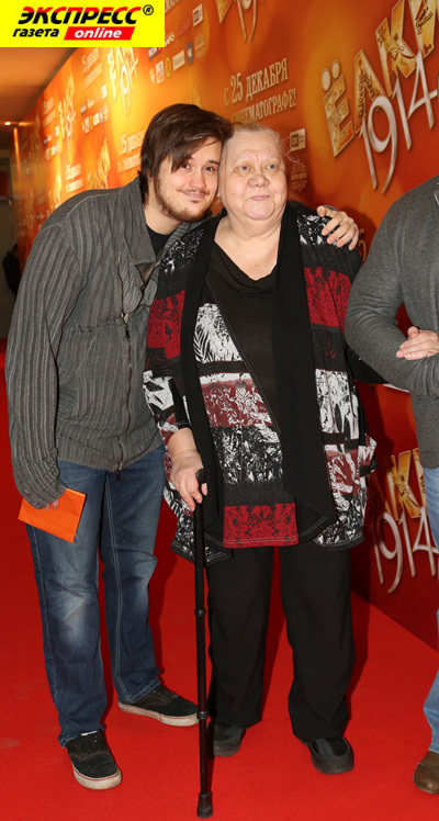 АЛЕКСАНДР ДОМОГАРОВ-мл., ГАЛИНА СТАХАНОВА