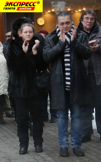 ИГОРЬ НАДЖИЕВ С ЖЕНОЙ