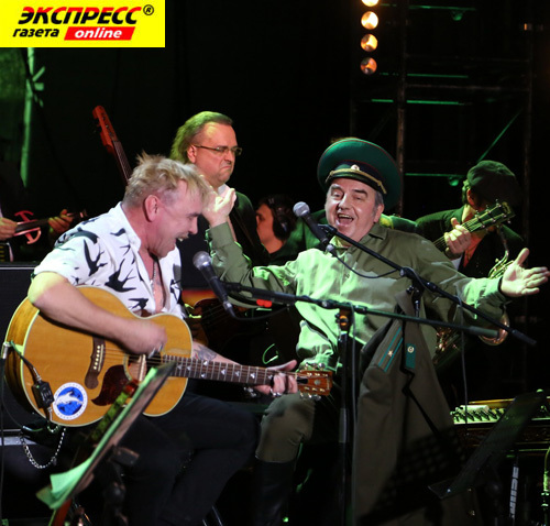 ГАРИК СУКАЧЁВ, ВЛАДИМИР ШАХРИН