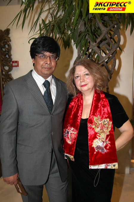 МАРИЯ АРБАТОВА С МУЖЕМ ШУМИТОМ