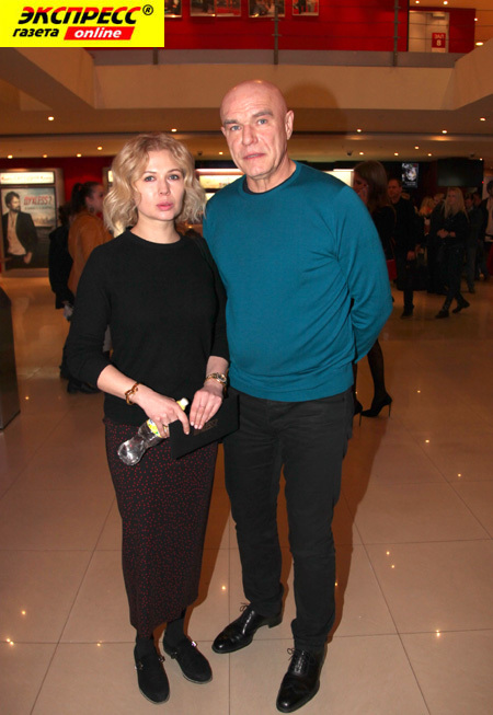 СЕРГЕЙ МАЗАЕВ С ЖЕНОЙ ГАЛИНОЙ