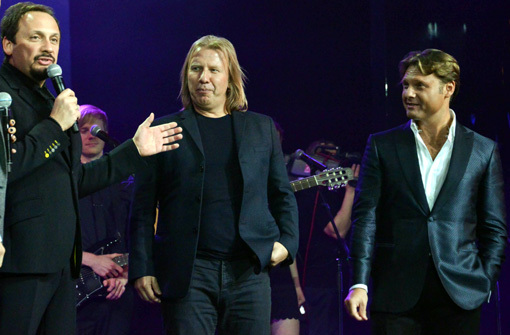 СТАС МИХАЙЛОВ, ВИКТОР ДРОБЫШ, АЛЕКСАНДР КОГАН