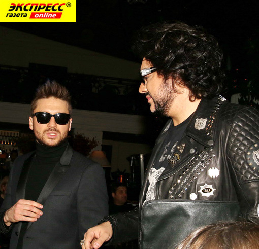 СЕРГЕЙ ЛАЗАРЕВ, ФИЛИПП КИРКОРОВ