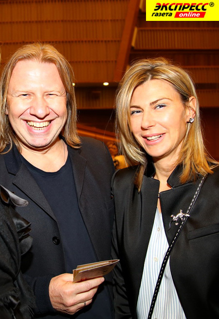 ВИКТОР ДРОБЫШ С ЖЕНОЙ