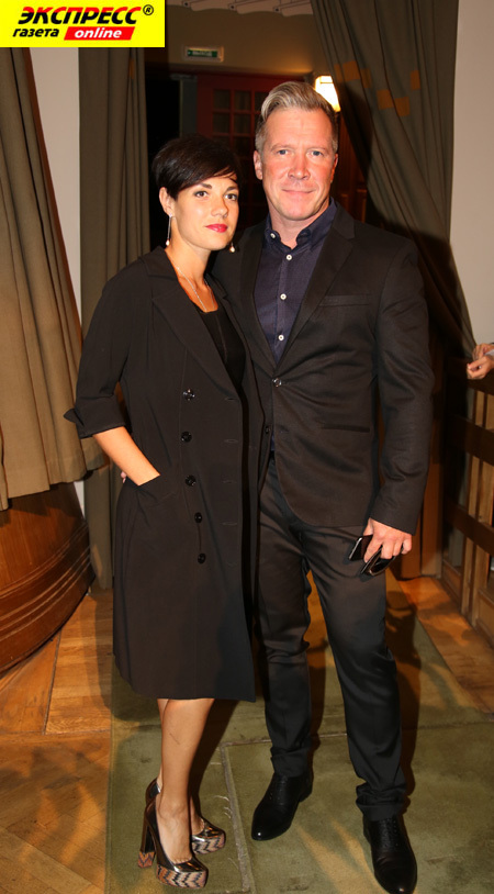 АЛЕКСАЕЙ КРАВЧЕНКО С ЖЕНОЙ НАДЕЖДОЙ БОРИСОВОЙ