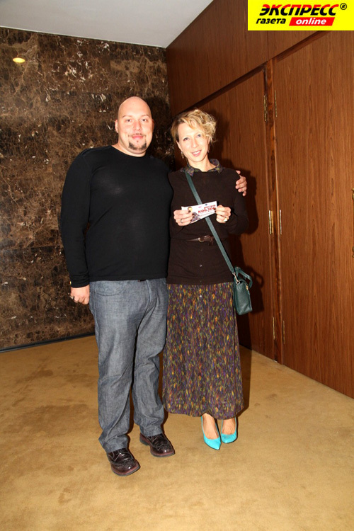 ЯНА ЧУРИКОВА С МУЖЕМ ДЕНИСОМ ЛАЗАРЕВЫМ