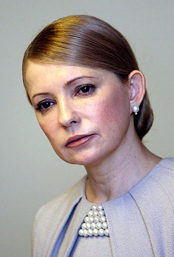 Юлия ТИМОШЕНКО - фото korrespondent.net