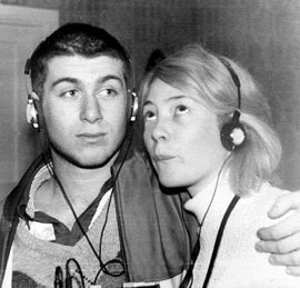 Роман и Вика были меломанами