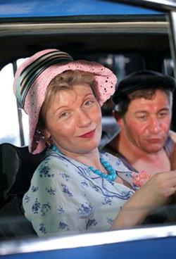 Анна АРДОВА и Олег КАССИН в образе супругов Гороховых