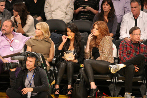 Ким и Кортни КАРДАШЬЯН