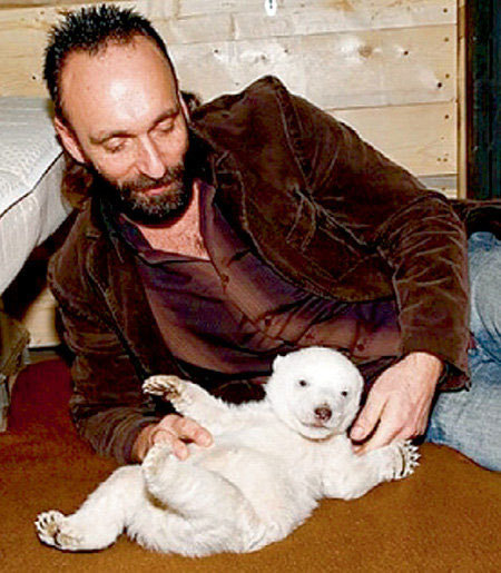 Томас ДОРФЛЯЙН с маленьким Кнутом