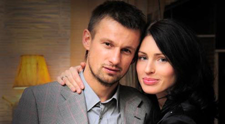 Семак с нынешней женой Анной. Фото trud.ru