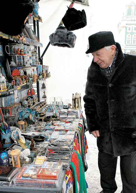 ШТИЛЬ любит побаловать финских друзей русскими сувенирами 