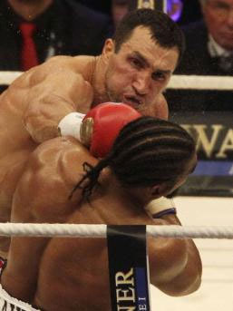 Бой Владимира КЛИЧКО с Дэвидом ХЭЕМ