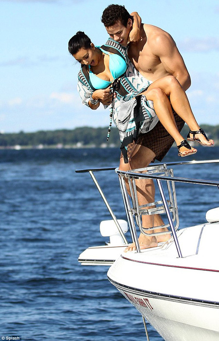 Ким КАРДАШЬЯН и Крис ХАМФРИС