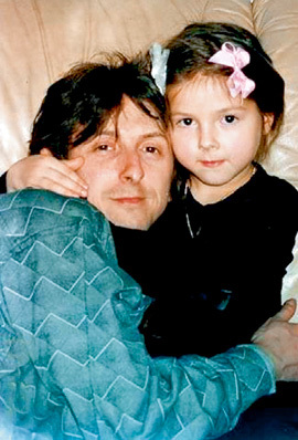 Аня стала для своего отца Владимира ШУРОЧКИНА бизнесом всей его жизни