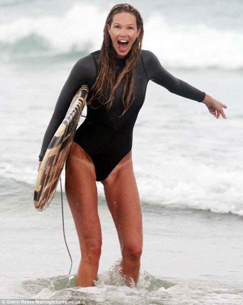 Эль МАКФЕРСОН на пляже Австралии.