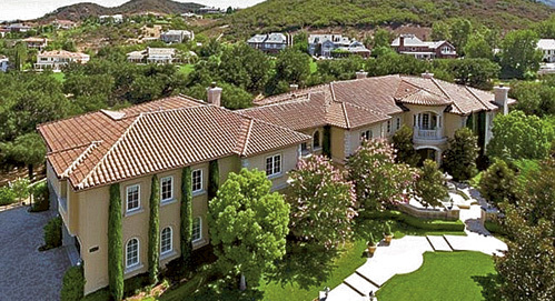 Такой дом можно снять за $25 тысяч в месяц