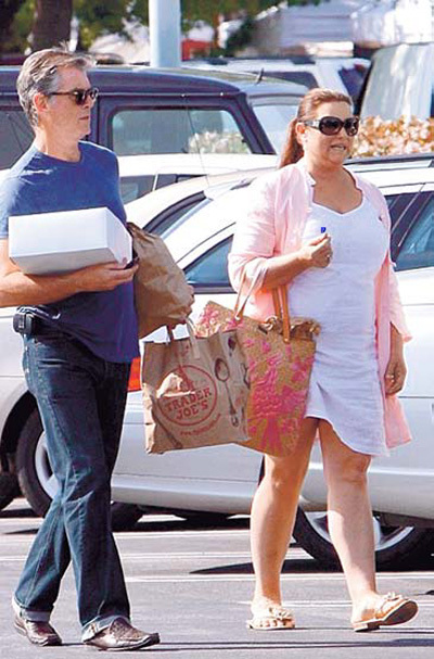 Пирс и Кили поженились в 2001 году и с тех пор неразлейвода. «Когда мы занимаемся сексом, это настоящая поэзия!» - гордится БРОСНАН