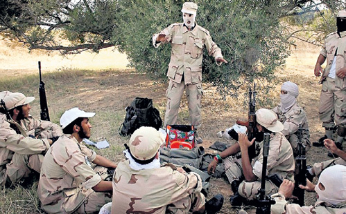 Катарский спецназ готовится к нападению на Хомс