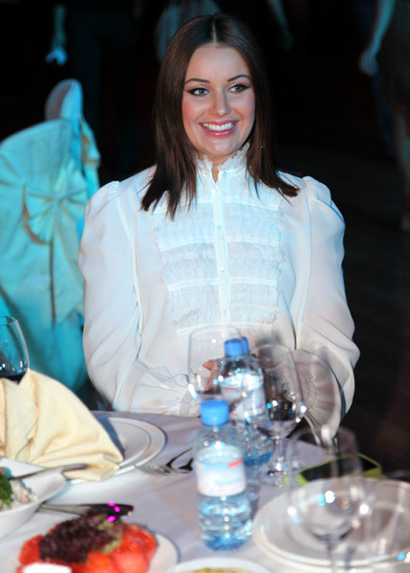 Оксана ФЁДОРОВА (фото Ларисы КУДРЯВЦЕВОЙ)