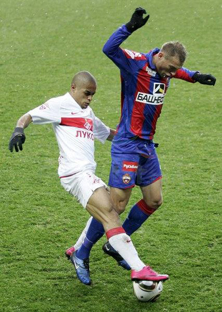 Армейцы отыгрались на «Спартаке». Фото: РИА «Новости»