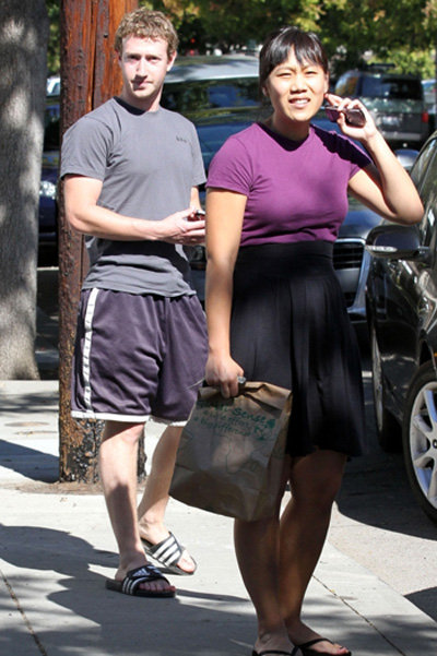 Марк ЦУКЕРБЕРГ и его невеста Присцилла ЧАН