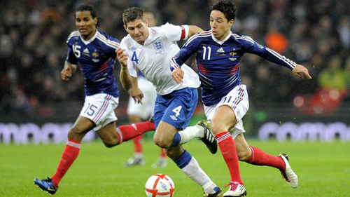 Французы не смогли переиграть англичан. Фото: «РИА Новости» 