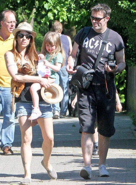 Даже общая дочь не смогла уберечь десятилетнюю связь Мел СИ и Томаса СТАРРА от разрыва