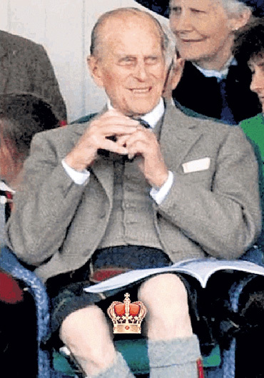 «Коронное место» принца ФИЛИППА британские СМИ почтительно прикрыли