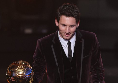 Лионель Месси вновь стал лучшим футболистом года. Фото: «РИА Новости»