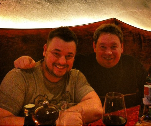 Леонид Слуцкий был рад встречи с Сергеем Жуковым 