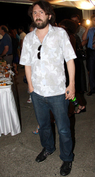 Сергей ШНУРОВ. Фото Ларисы КУДРЯВЦЕВОЙ