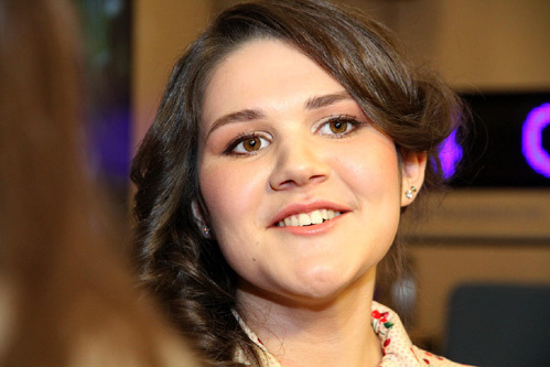 Дина ГАРИПОВА (фото Бориса КУДРЯВОВА)