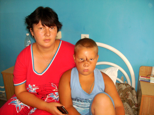 Кирилл БОЛОТОВ с мамой