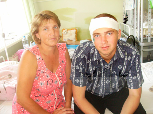 Иван ЛАКАТАШ с мамой