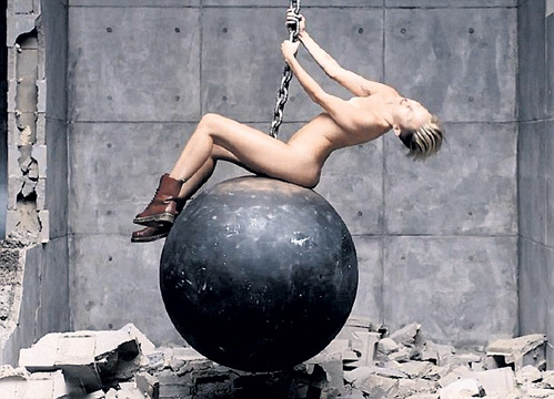 Новое видео Майли должно взорвать Интернет