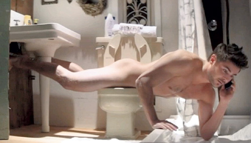 Герой ЭФРОНА после виагры из-за отсутствия партнёрши овладел унитазом