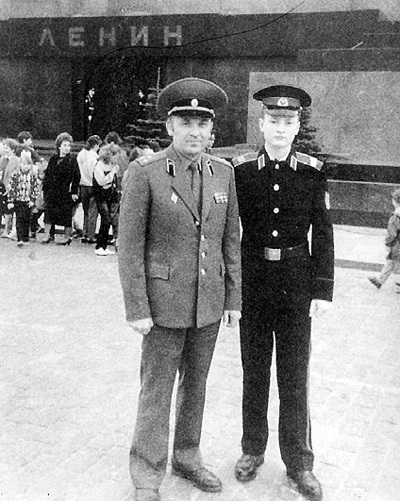 Виктор и Денис БАРАНЦЫ (весна, 1992 год)