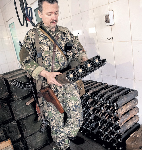 Игорь СТРЕЛКОВ - защитник геополитических интересов России. Фото: РИА «Новости»